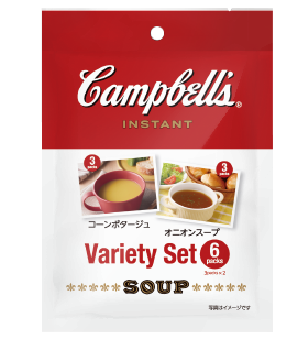 インスタントスープ バラエティセット6袋入