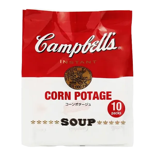 インスタントスープ コーンポタージュ10袋入の画像