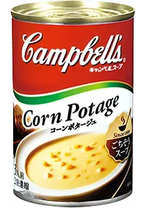 コーンポタージュ缶の画像