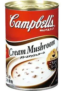 クリームマッシュルーム缶の画像