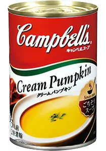 クリームパンプキン缶の画像