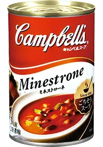 ミネストローネ缶の画像