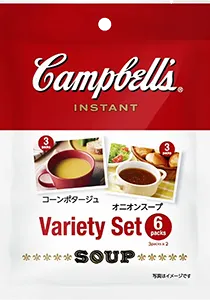 インスタントドライスープの画像