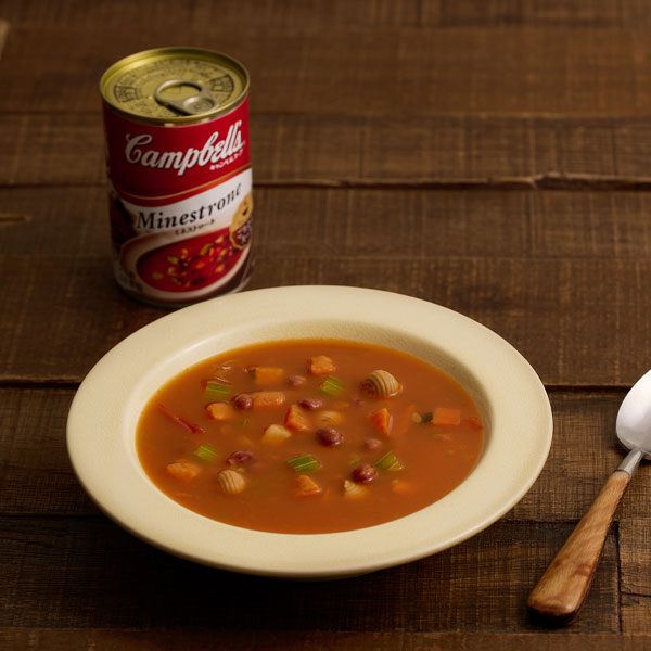 キャンベル濃縮スープ　ミネストローネ