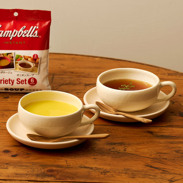 キャンベルインスタントスープ　バラエティセット6袋入