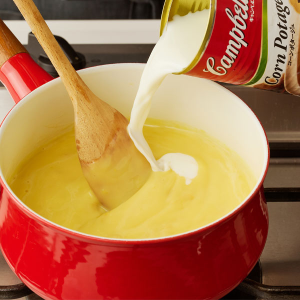 キャンベル濃縮スープ　コーンポタージュ