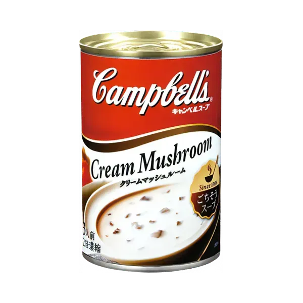 クリームマッシュルーム缶