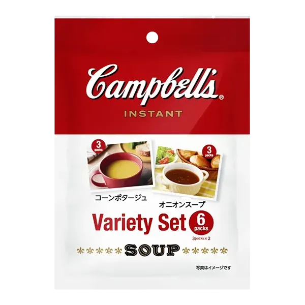 インスタントスープ　バラエティセット6袋入