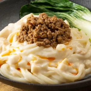 新感覚！クラム坦々うどん