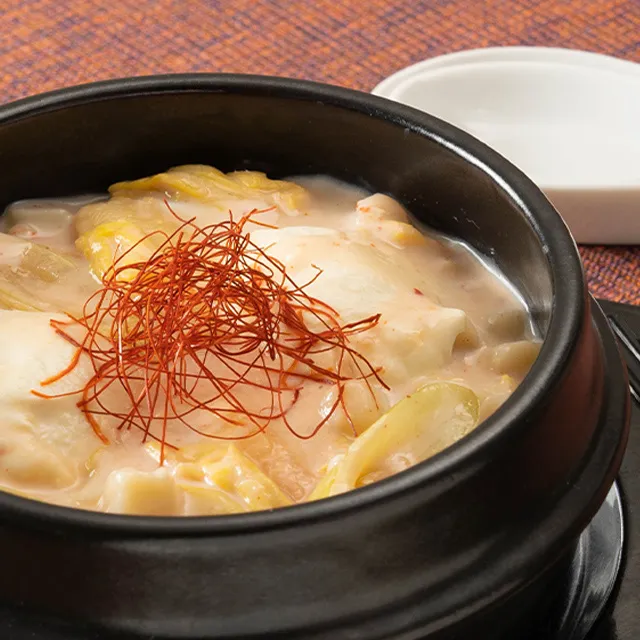 簡単コク旨！クリーミースンドゥブ