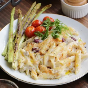 明太クリームペンネ