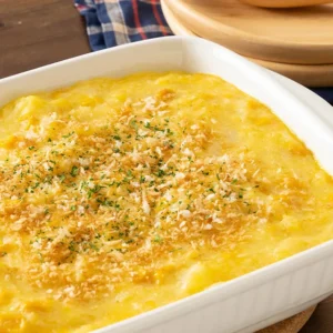 揚げずに簡単！スコップクリームコロッケ