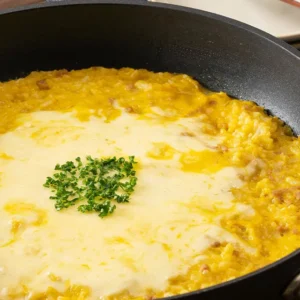 かぼちゃのワンパンリゾット