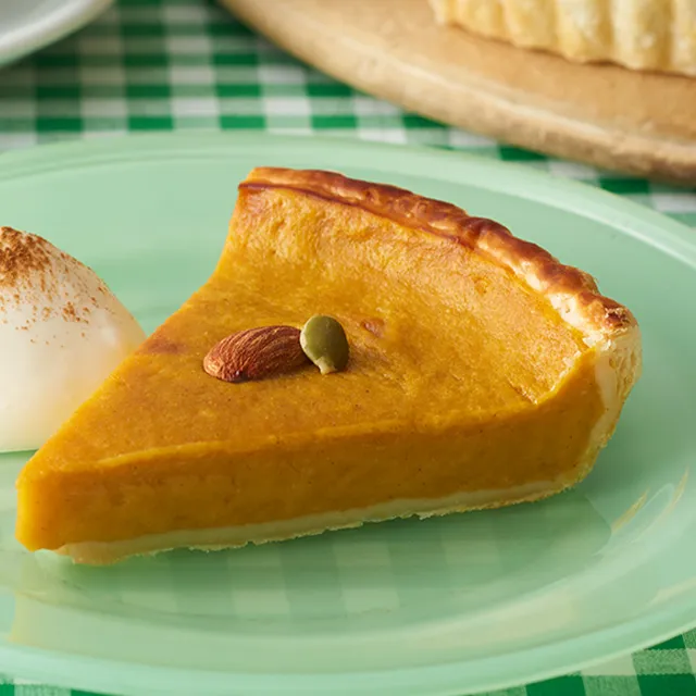 パンプキンパイ