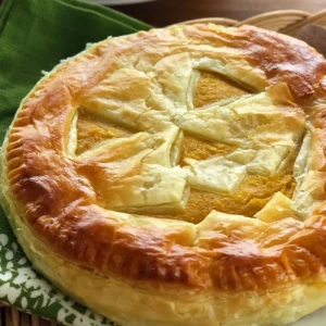 ジャック・オ・ランタン・パンプキンパイ