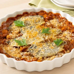 トースターで手間なし！アジのパン粉焼き