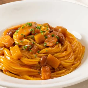 1品で満足！アレンジトマトパスタ