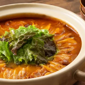 豚バラ大根のトマト風味ミルフィーユ鍋