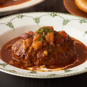 煮込みハンバーグ