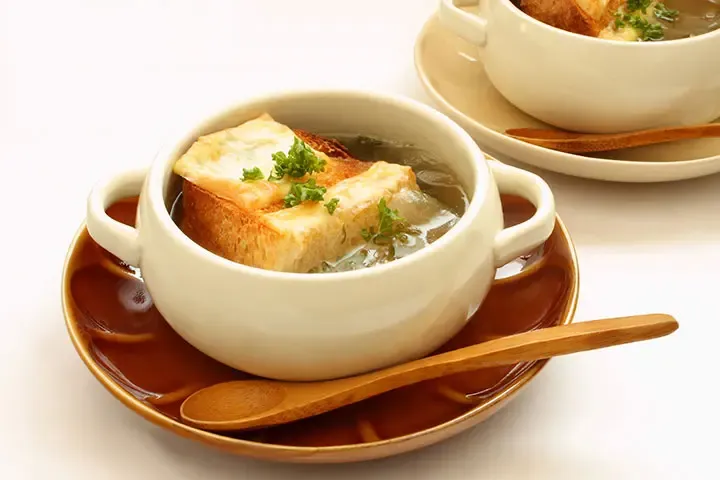 オニオングラタンスープ