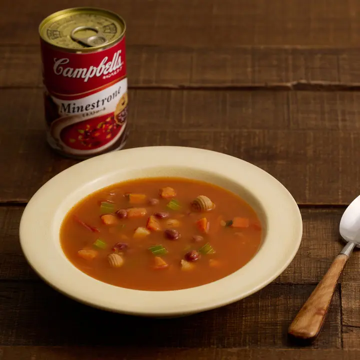 ミネストローネ缶