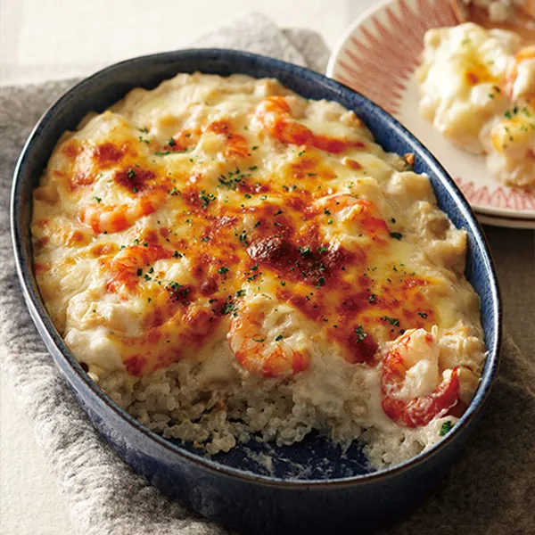 シーフードドリア