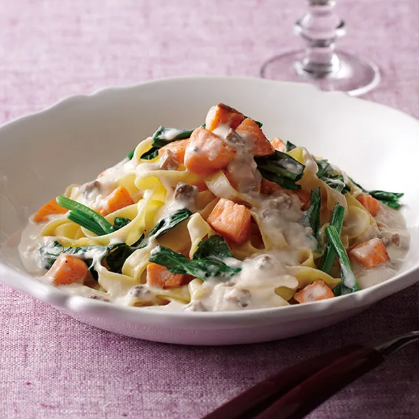 クリーム パスタ