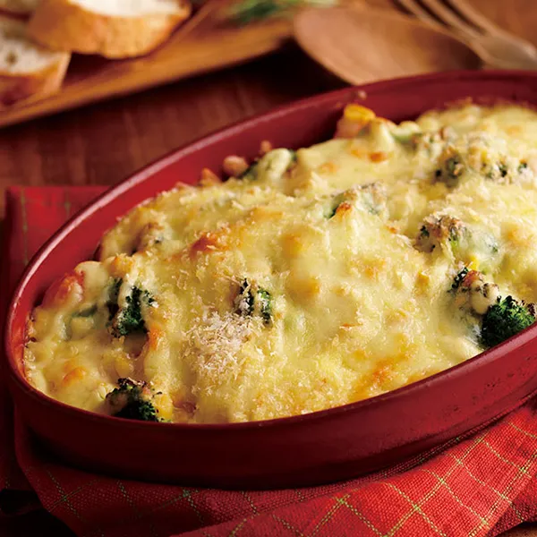 お手軽グラタン