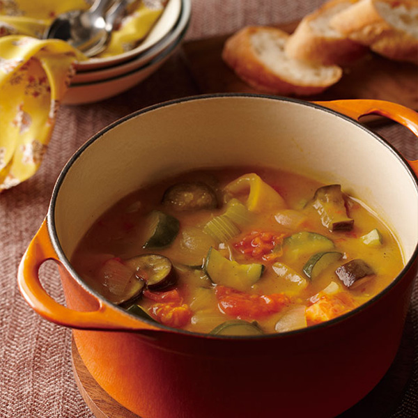 パンプキン シチュー